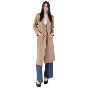 NEW Lyla + Luxe Judith Long Single Breasted Duster Sweater Blazer Coat Jacket XS